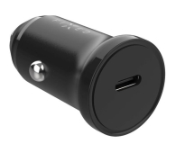 FIXED Ładowarka Samochodowa USB-C Car Charger 30W czarny FIXCC30N-C-BK - 1249153 - zdjęcie 1